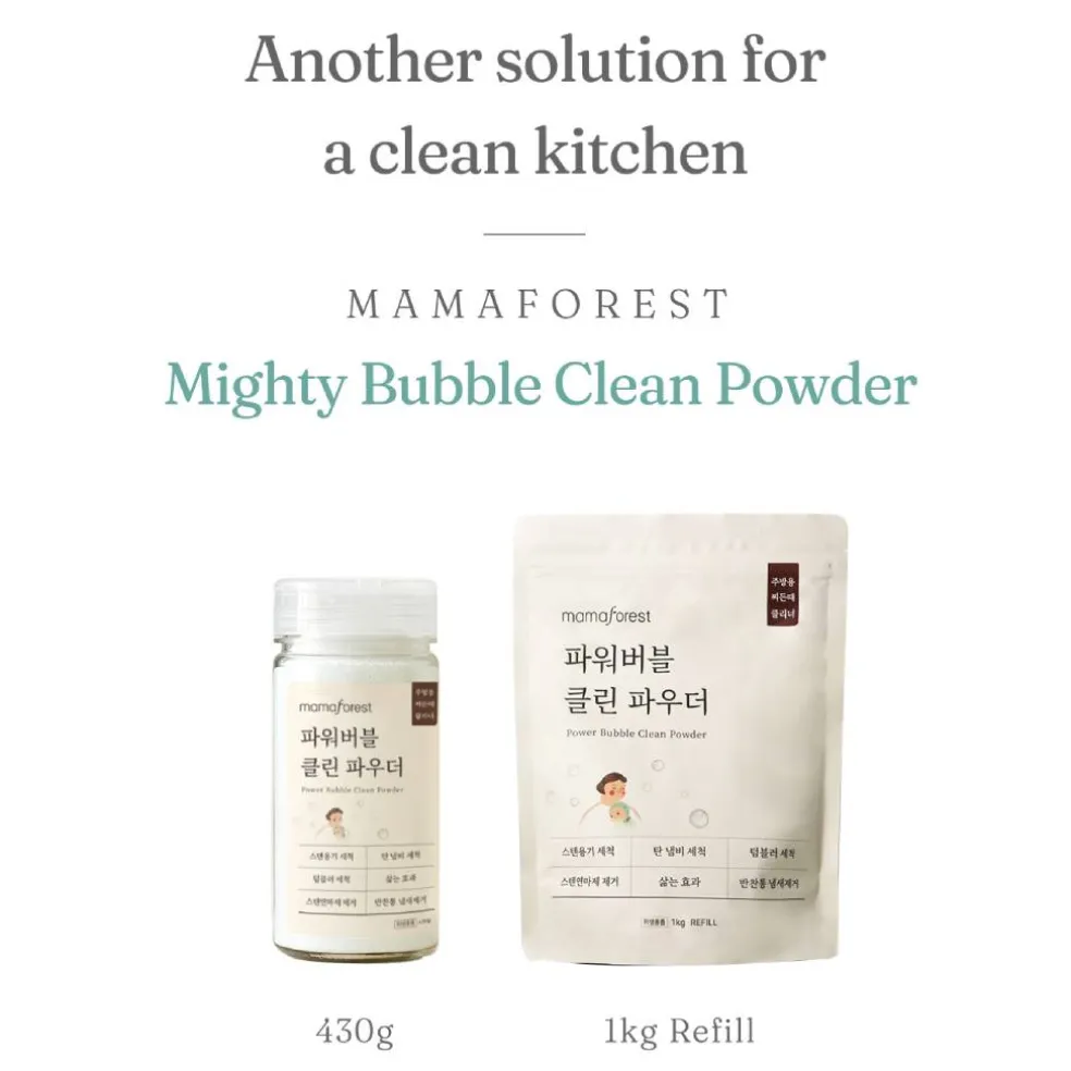 Mamaforest Mighty Bubble Clean Powder Refill