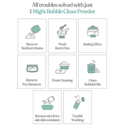 Mamaforest Mighty Bubble Clean Powder Refill