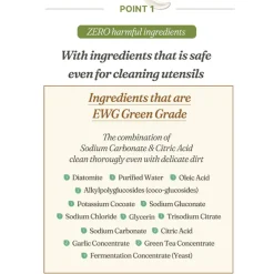 Mamaforest Mighty Bubble Clean Powder Refill