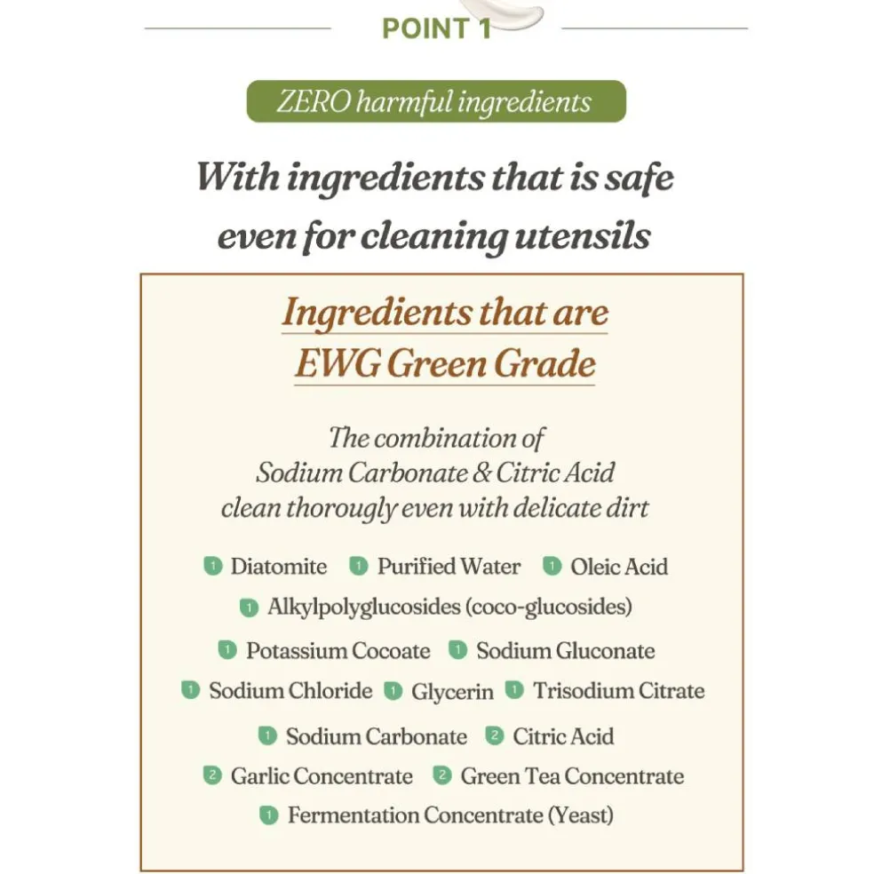 Mamaforest Mighty Bubble Clean Powder