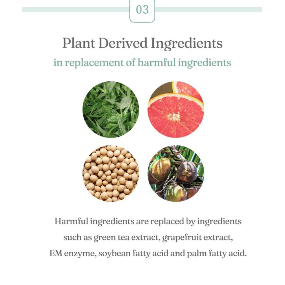 Mamaforest Mighty Bubble Clean Powder Refill