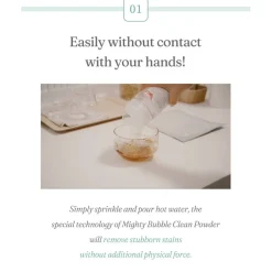 Mamaforest Mighty Bubble Clean Powder Refill