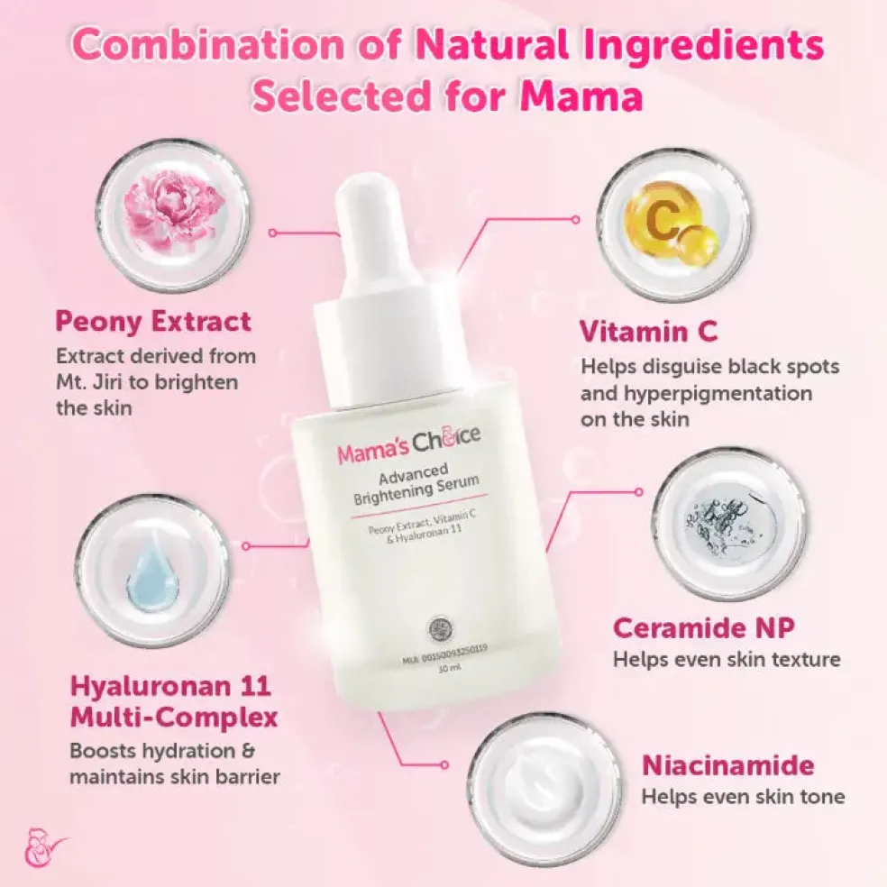 Mama's Choice Advanced Brightening Serum