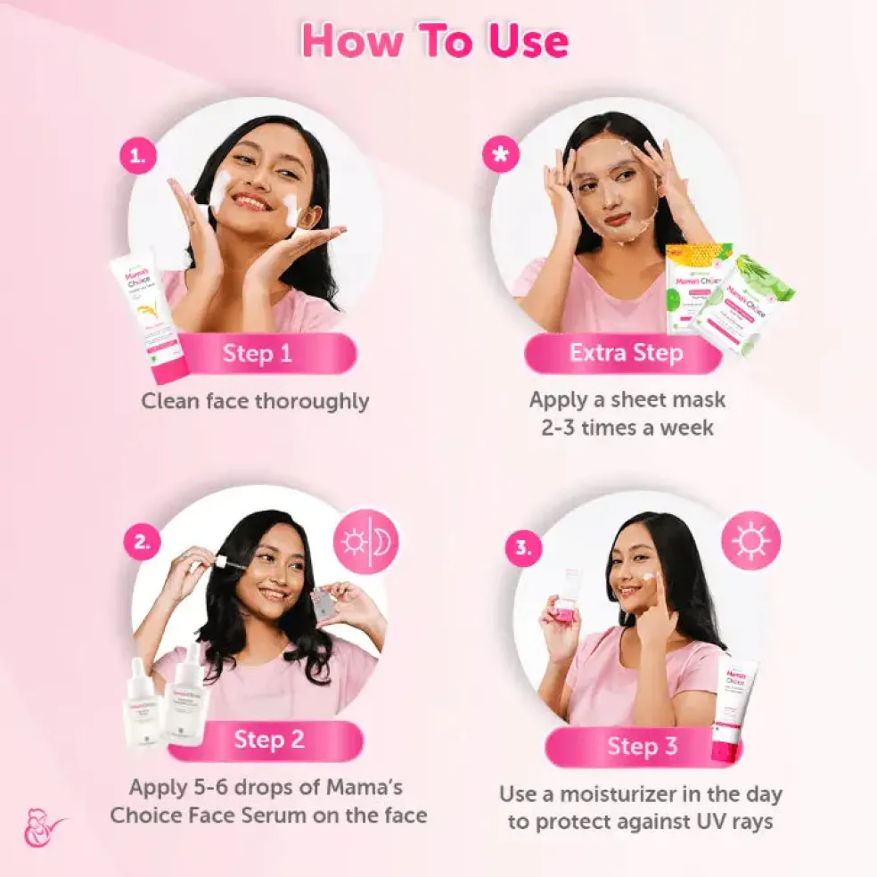 Mama's Choice Advanced Brightening Serum