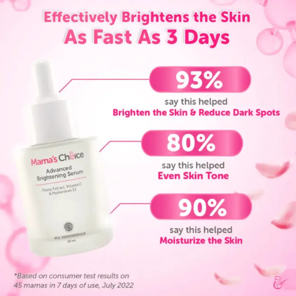 Mama's Choice Advanced Brightening Serum