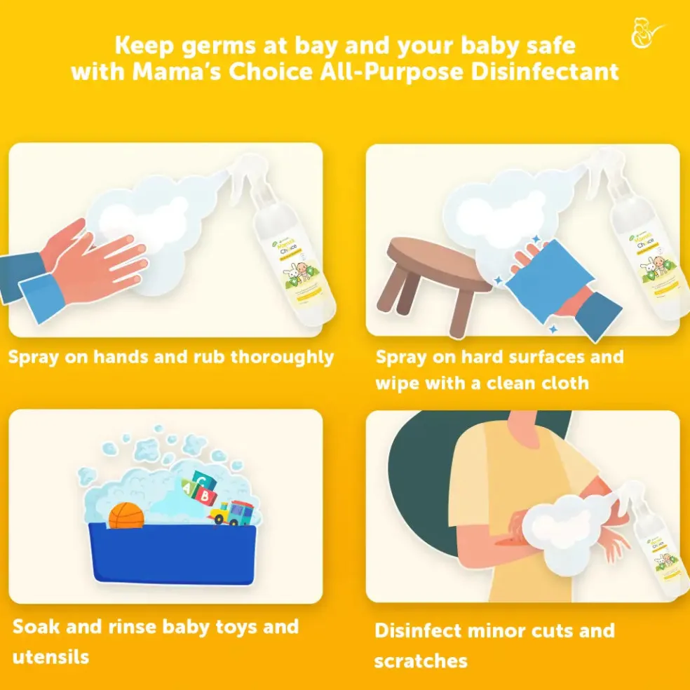 Mama's Choice All Purpose Disinfectant