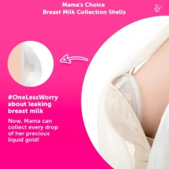 Mama's Choice Breast Milk Collection Shells