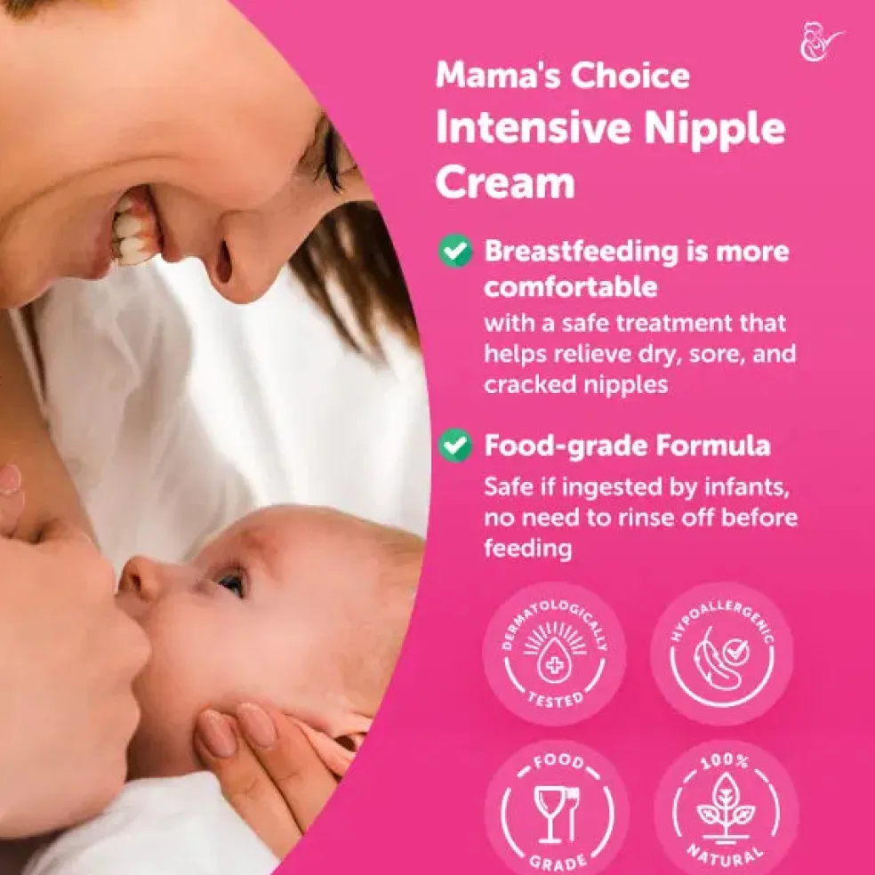 Mama's Choice Intensive Nipple Cream