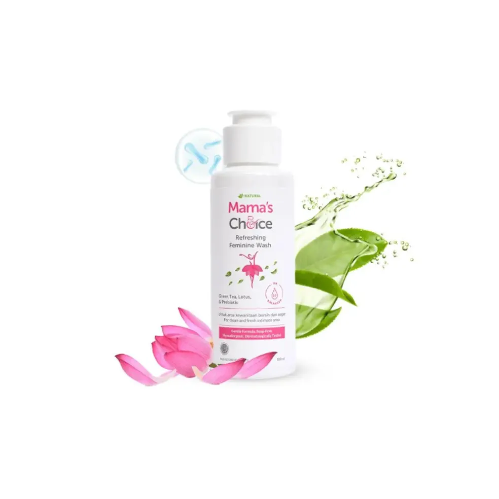 Mama's Choice Refreshing Feminine Wash