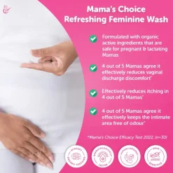 Mama's Choice Refreshing Feminine Wash