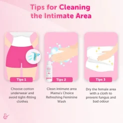 Mama's Choice Refreshing Feminine Wash