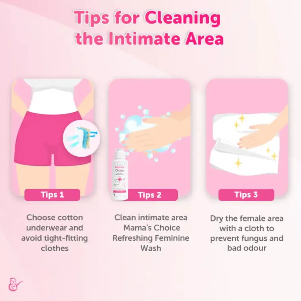 Mama's Choice Refreshing Feminine Wash