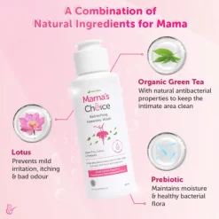 Mama's Choice Refreshing Feminine Wash