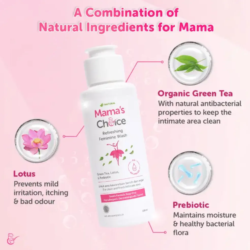 Mama's Choice Refreshing Feminine Wash