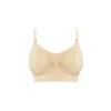 Mama's Choice Seamless Hands Free Pumping Bra (Cream)