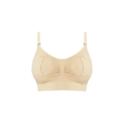Mama's Choice Seamless Hands Free Pumping Bra (Cream)