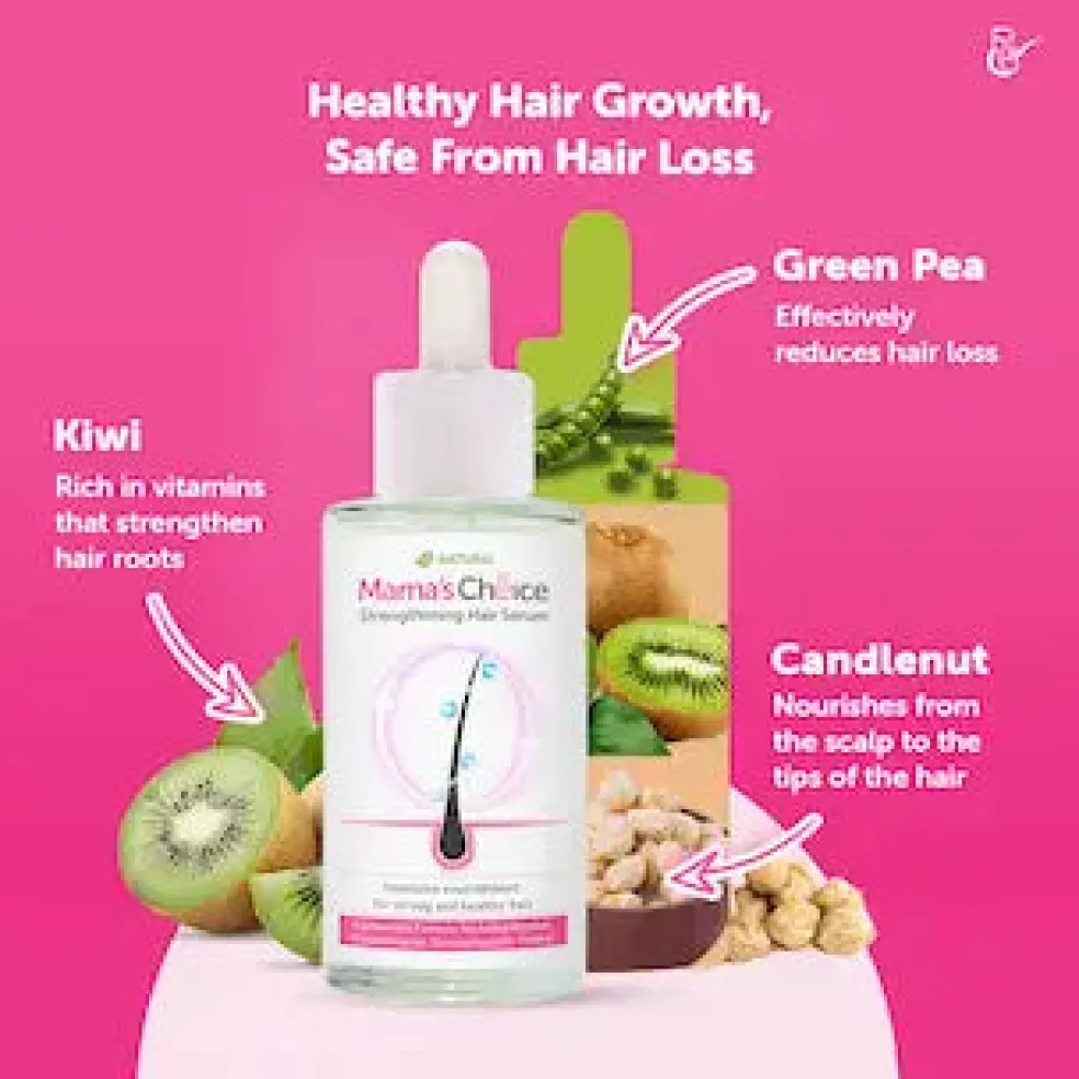 Mama's Choice Strengthening Hair Serum