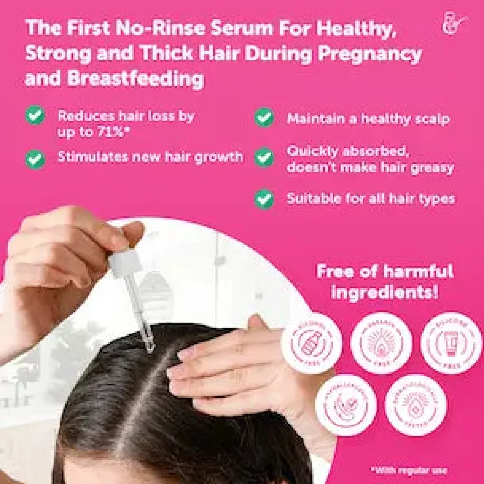 Mama's Choice Strengthening Hair Serum