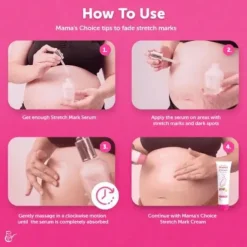 Mama's Choice Stretch Mark Serum
