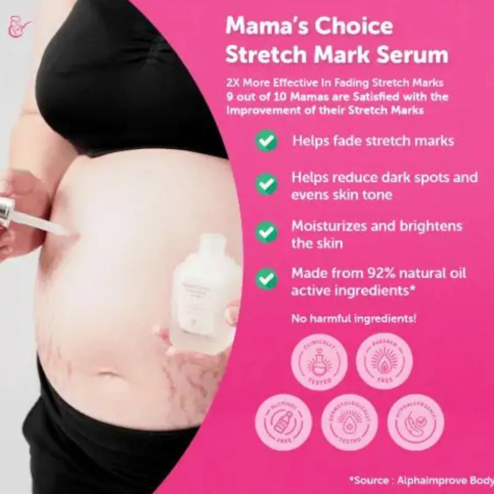 Mama's Choice Stretch Mark Serum