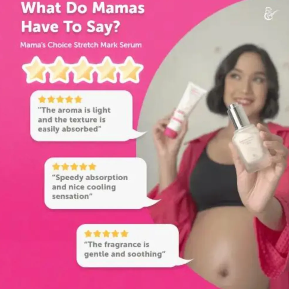 Mama's Choice Stretch Mark Serum