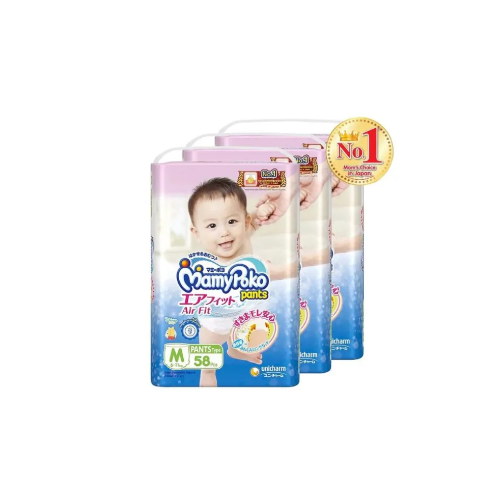 MamyPoko Air Fit Pants Carton - M