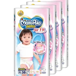 MamyPoko Air Fit Pants Girl - Carton