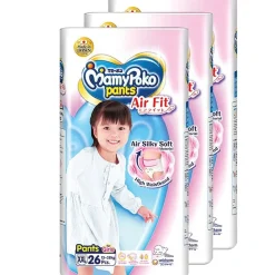 MamyPoko Air Fit Pants Girl - Carton