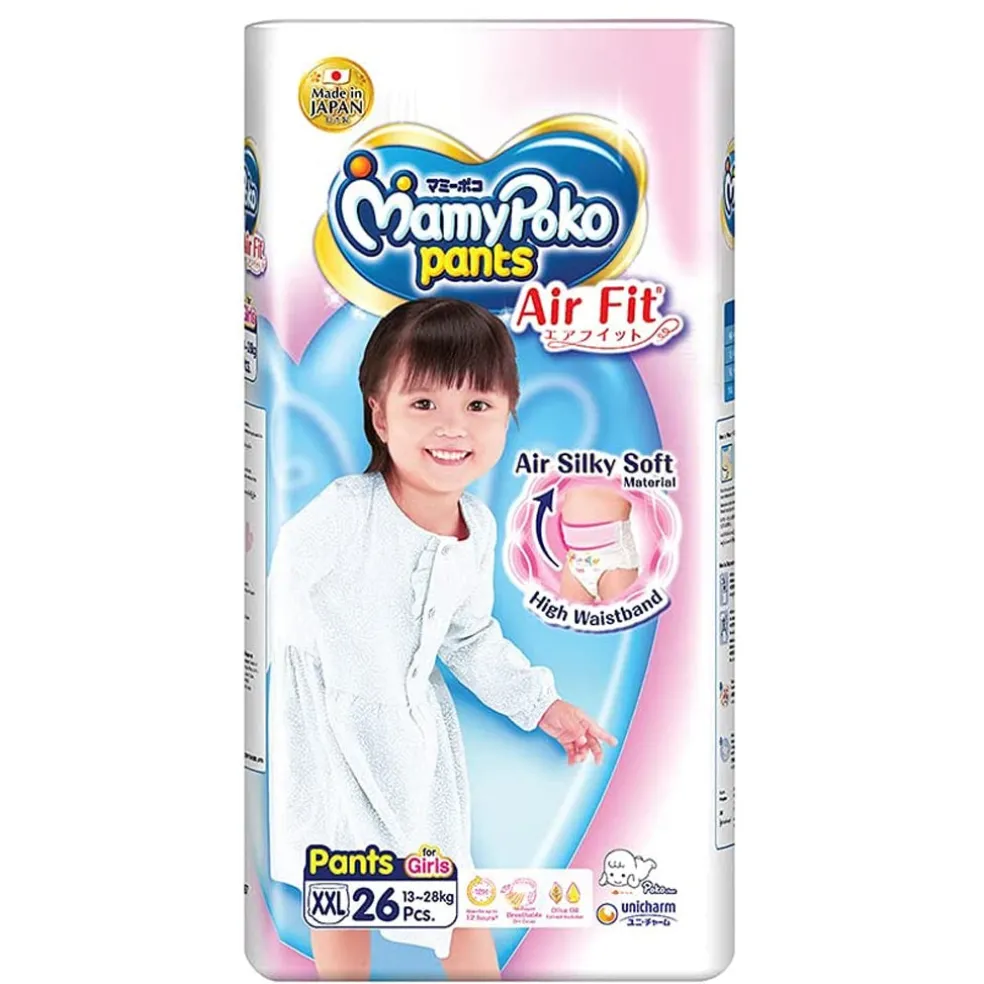 MamyPoko Air Fit Pants (Girl)