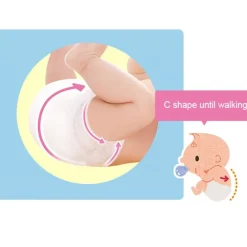 MamyPoko Air Fit Tape (NewBorn-S Size)