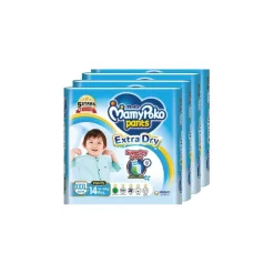 MamyPoko Pants - Carton XXXL 14 pcs x 4 pkt