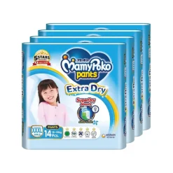 MamyPoko Pants - Carton XXXL 14 pcs x 4 pkt