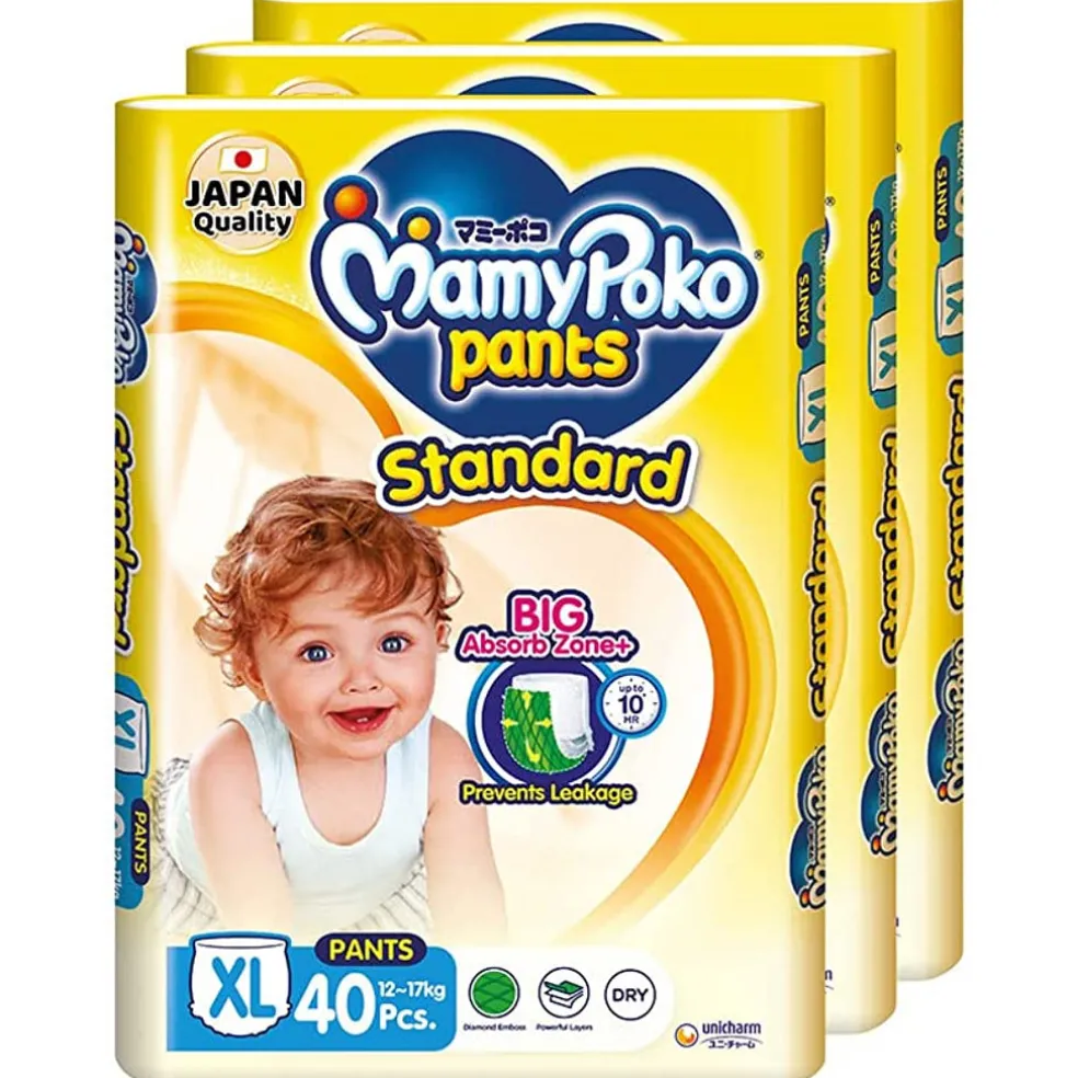 MamyPoko Standard Pants - Carton Pack