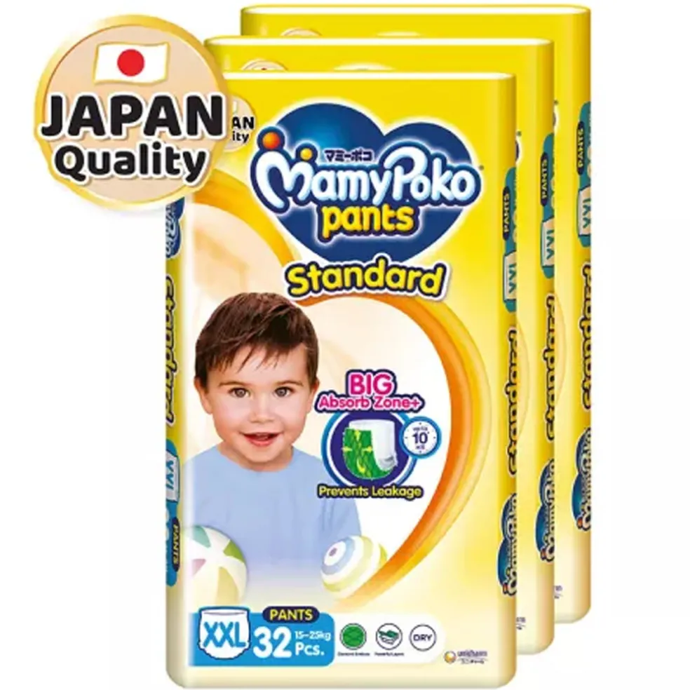 MamyPoko Standard Pants - Carton Pack