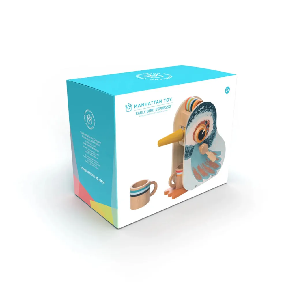 Manhattan Toy Early Bird Espresso
