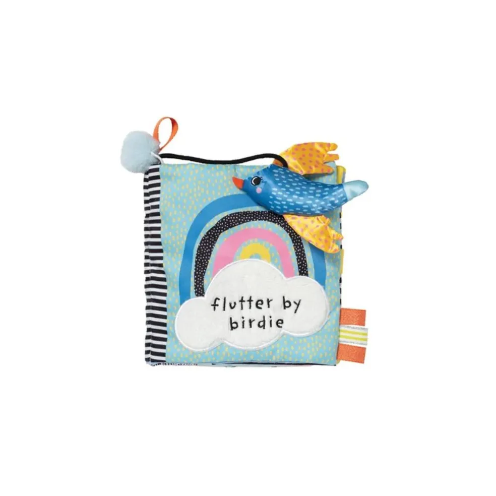 Manhattan Toy Flutter By Birdie Soft Book