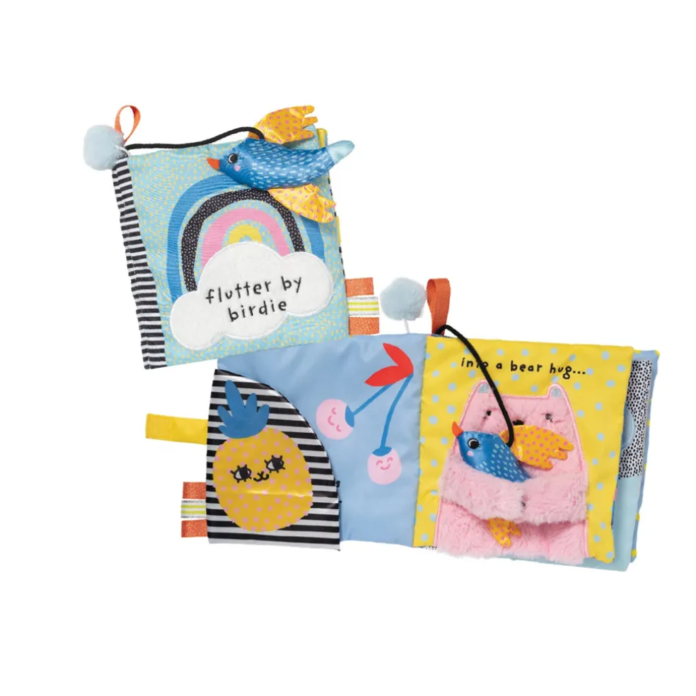 Manhattan Toy Flutter By Birdie Soft Book