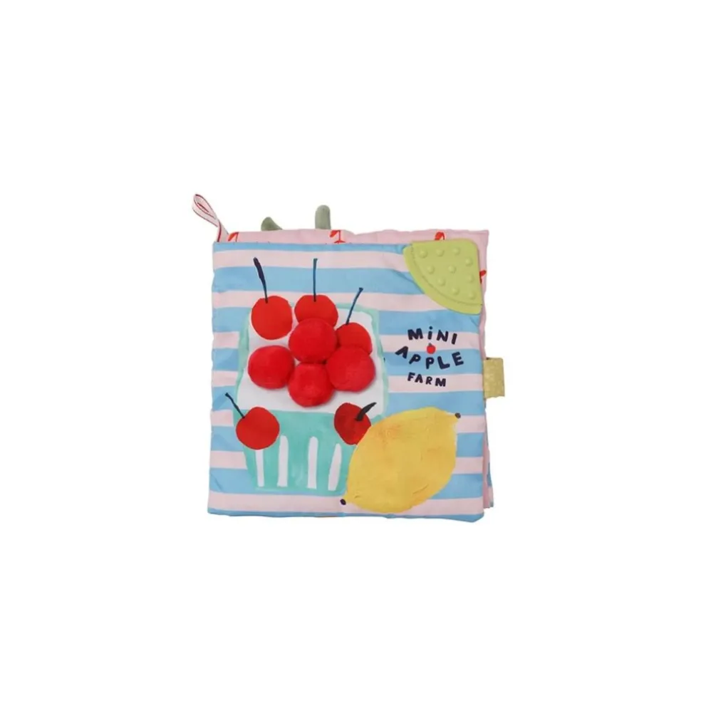 Manhattan Toy Mini-Apple Farm Soft Book