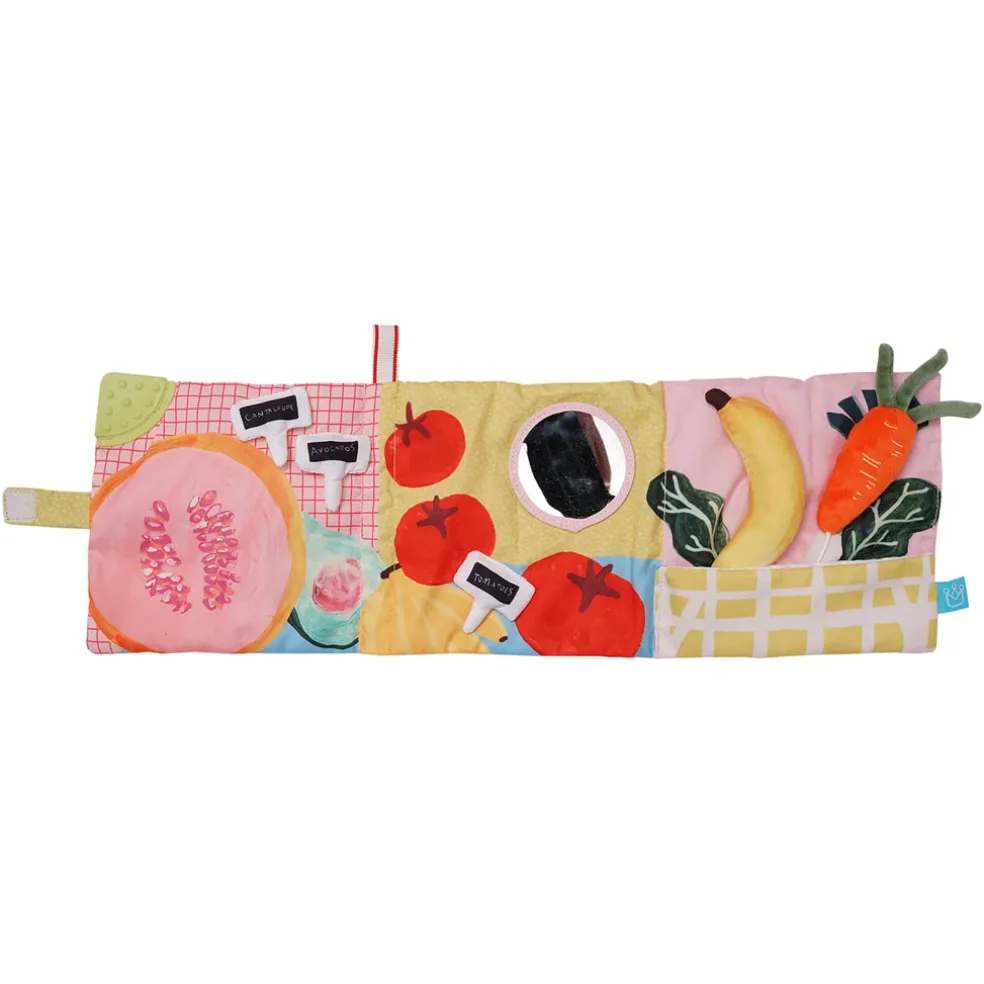 Manhattan Toy Mini-Apple Farm Soft Book