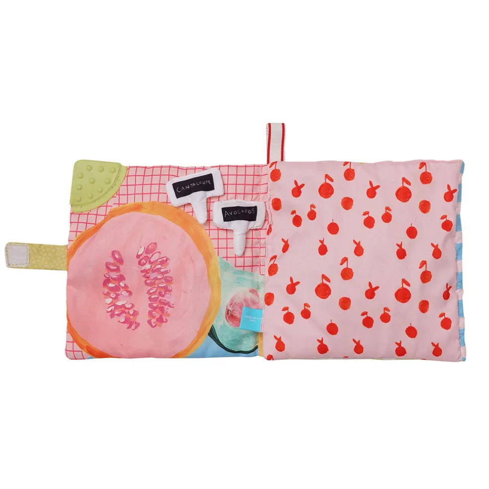 Manhattan Toy Mini-Apple Farm Soft Book