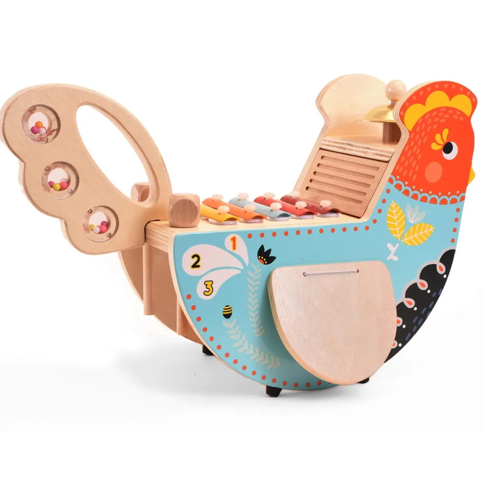 Manhattan Toy Musical Chicken