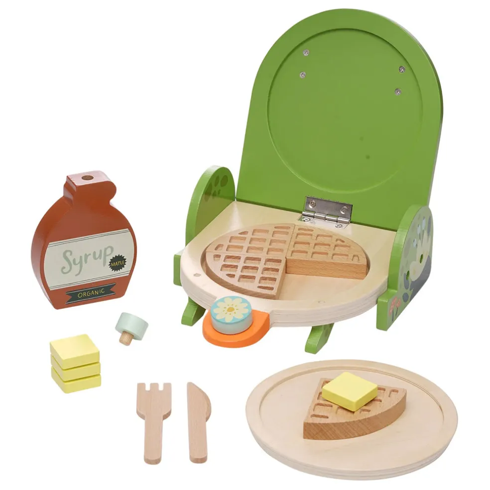Manhattan Toy Ribbit Waffle Maker
