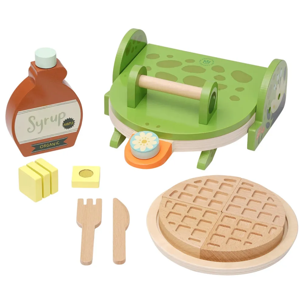 Manhattan Toy Ribbit Waffle Maker