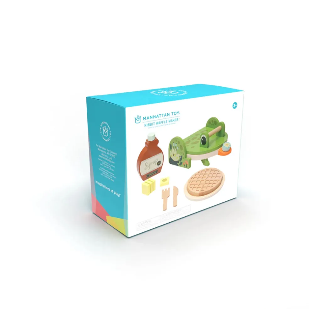 Manhattan Toy Ribbit Waffle Maker