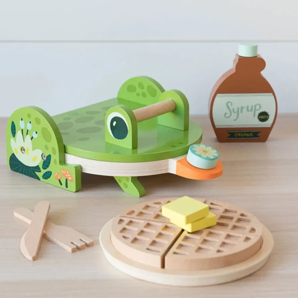 Manhattan Toy Ribbit Waffle Maker