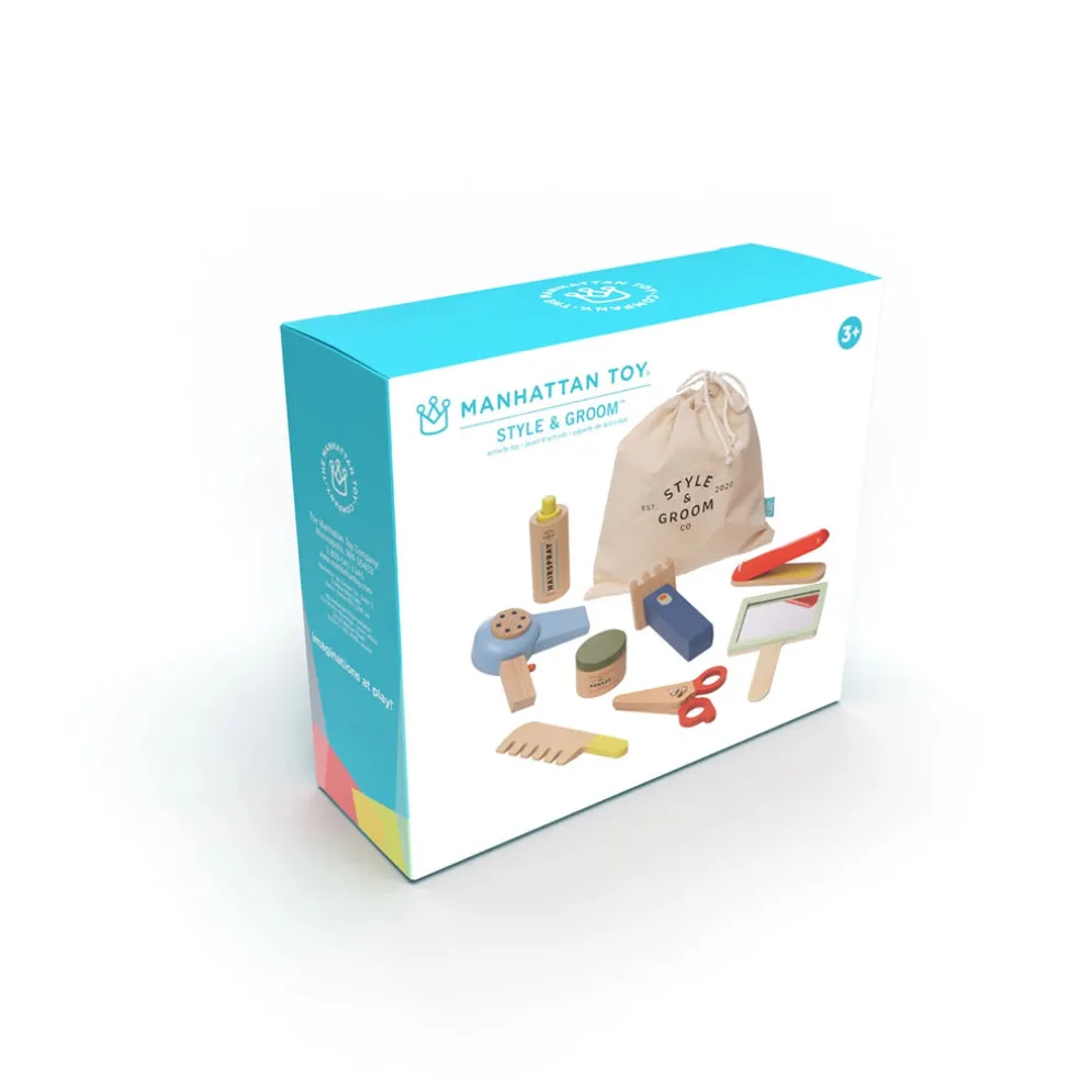 Manhattan Toy Style & Groom