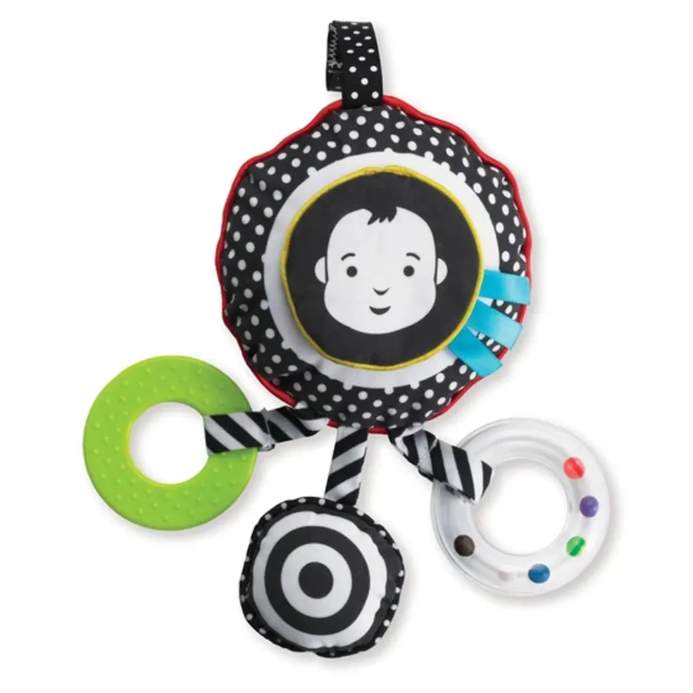 Manhattan Toy Wimmer-Ferguson Sights & Sounds Travel Toy