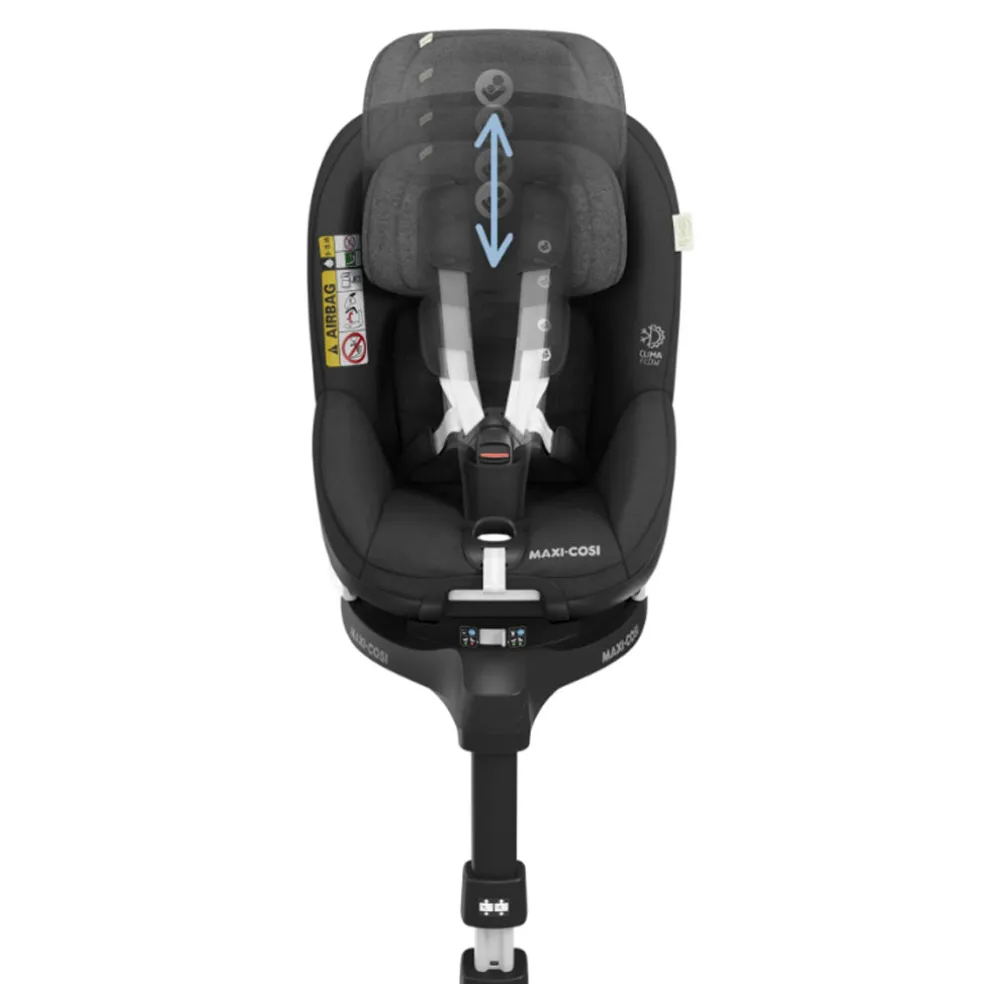 Maxi-Cosi Mica Pro Eco i-Size Car Seat - Authentic Black