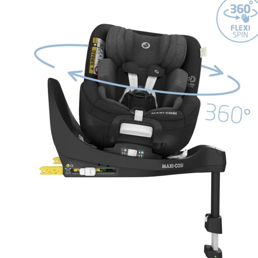 Maxi-Cosi Mica Pro Eco i-Size Car Seat - Authentic Black