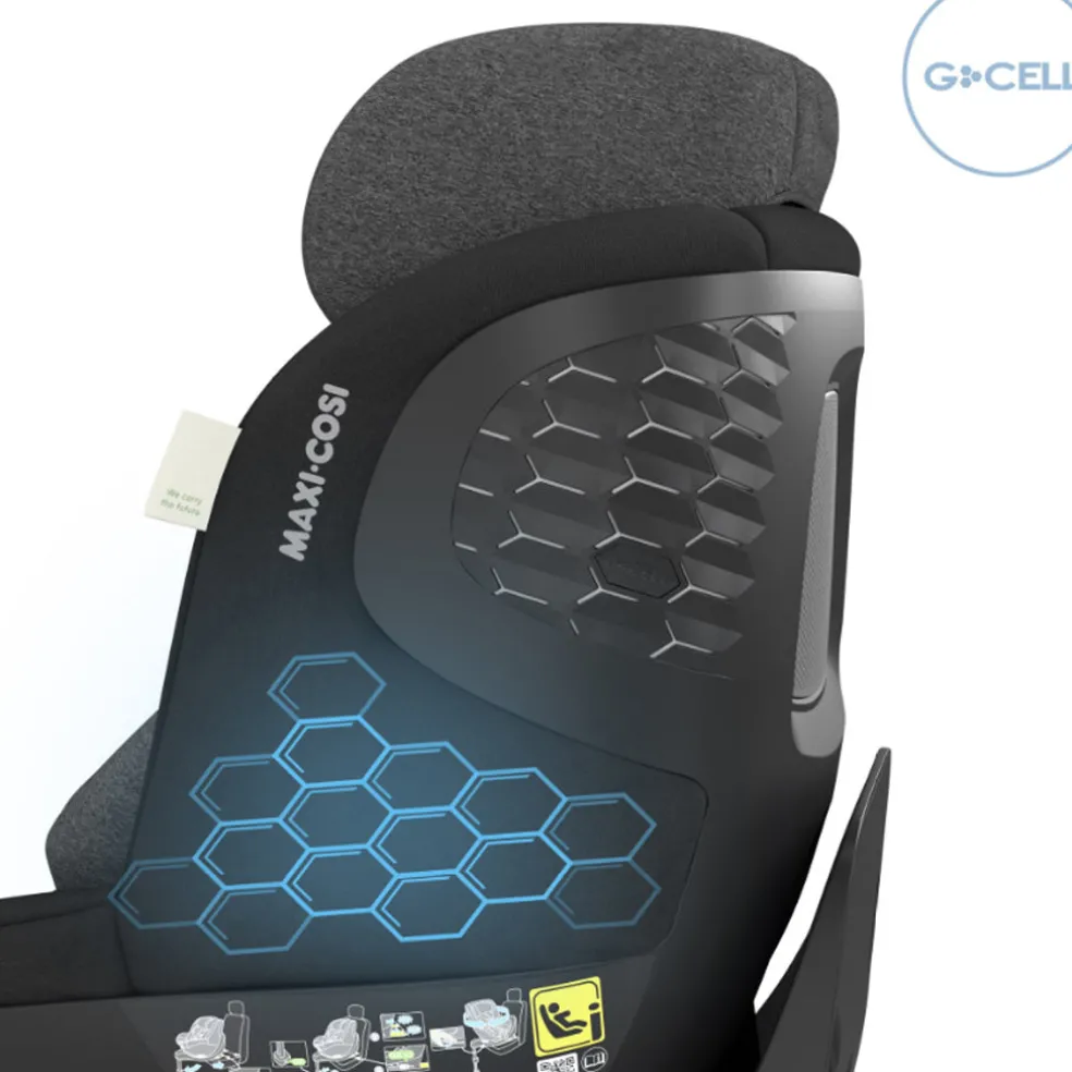 Maxi-Cosi Mica Pro Eco i-Size Car Seat - Authentic Black